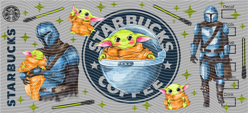 16oz Cartoon-T 152